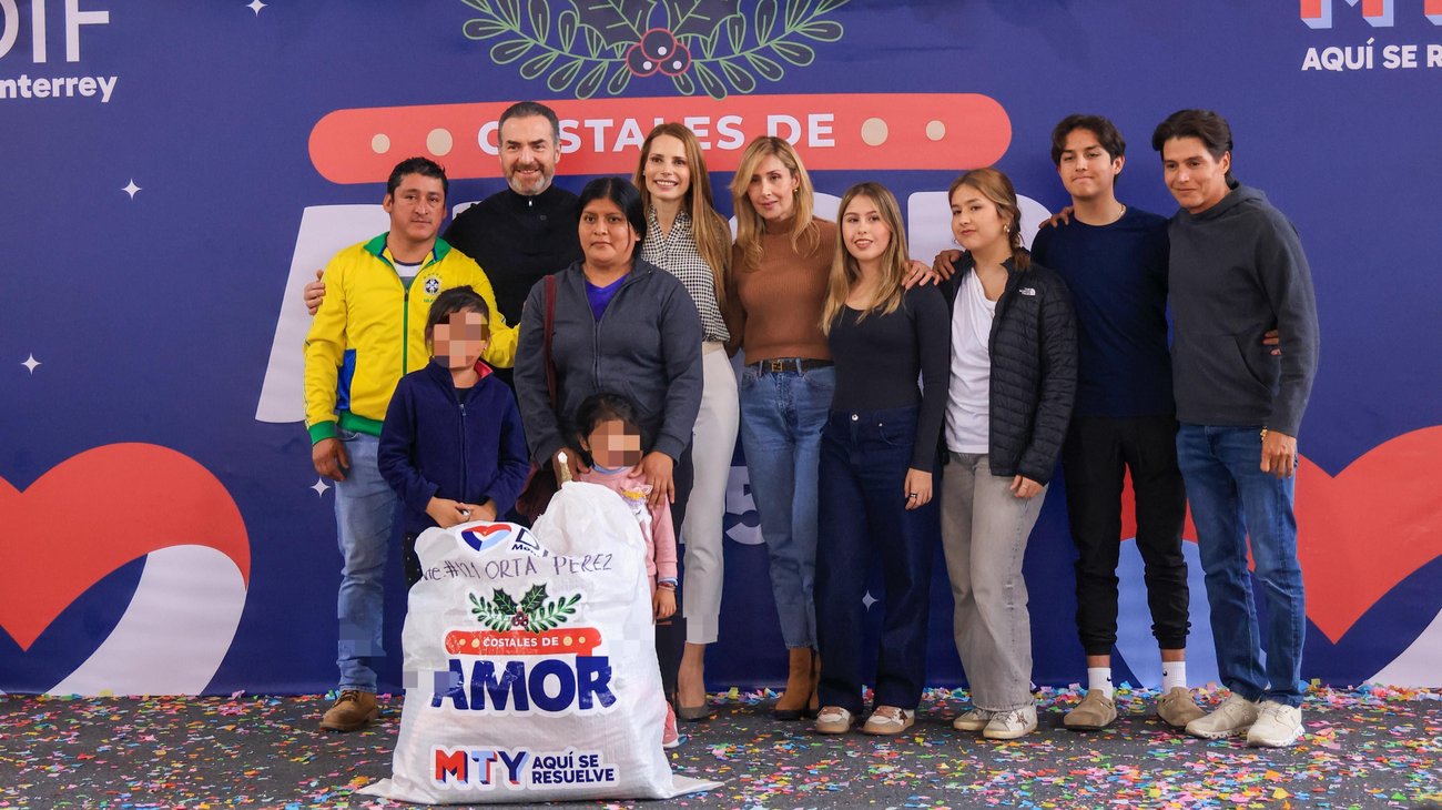'Costales de Amor' fortalece solidaridad en Monterrey