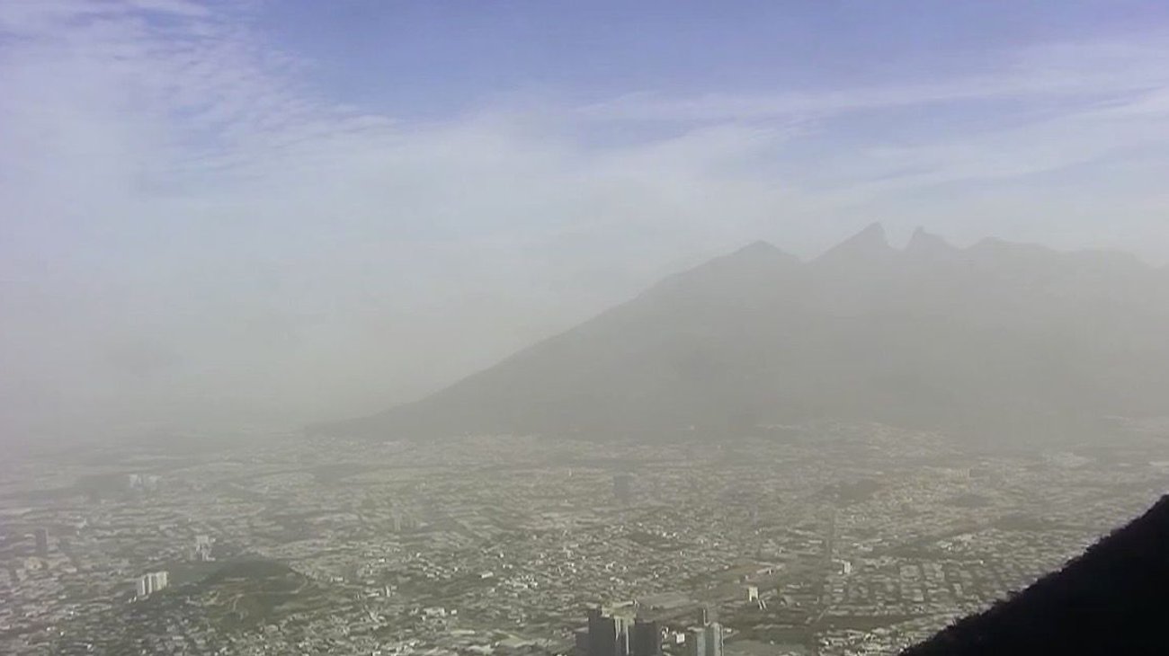 Activa Nuevo León primera alerta ambiental del 2024