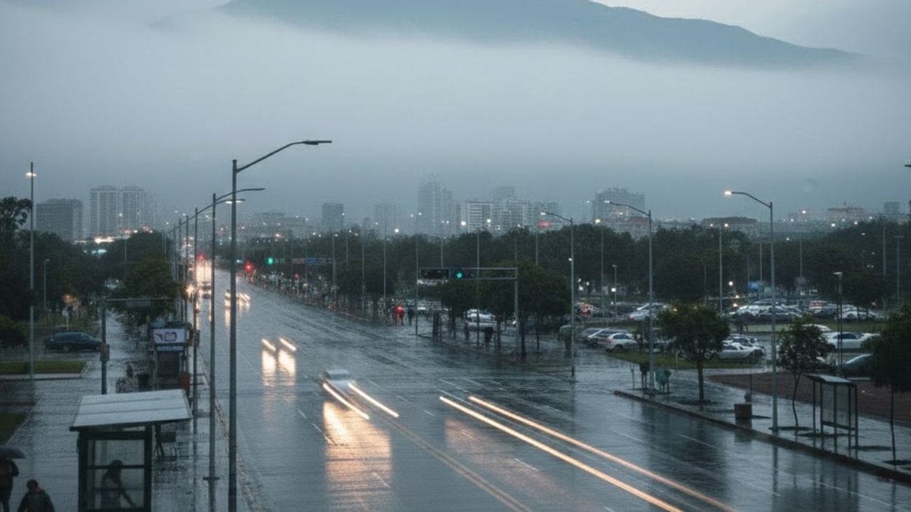 Clima de Monterrey: sábado 10 de enero con frío y lloviznas