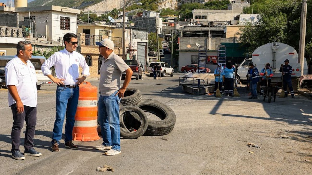 Retiran 30 toneladas de basura en la col. Tierra y Libertad