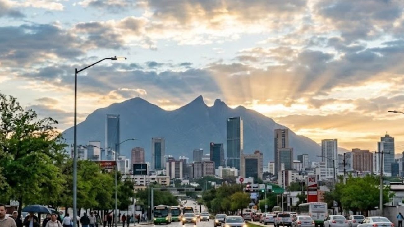 Domingo soleado y caluroso con máxima de 39°C en NL
