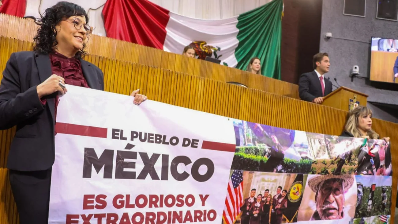 Felicita Morena NL a Sheinbaum por negociaciones con Trump