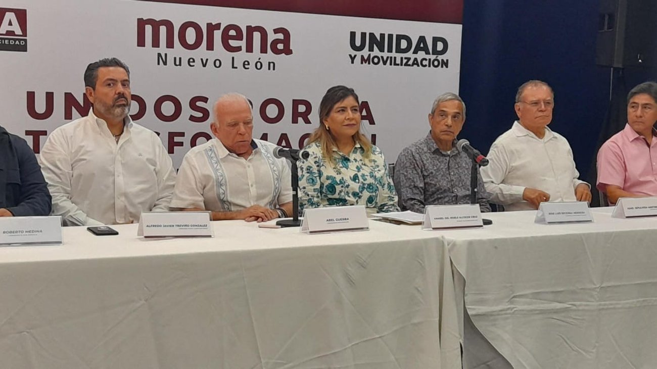 Aprueban y respaldan morenistas a Claudia Sheinbaum    