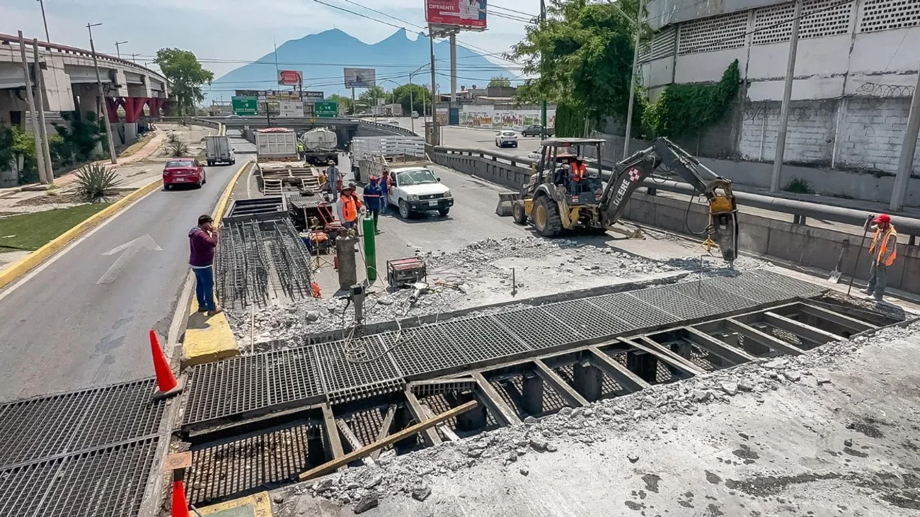 Extienden cierre en Morones Prieto por trabajos adicionales