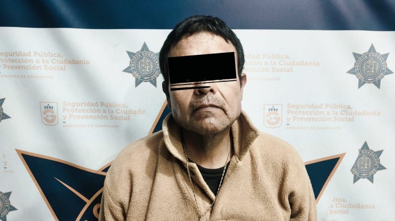 Detienen a motociclista que huyó en vehículo robado en Guadalupe