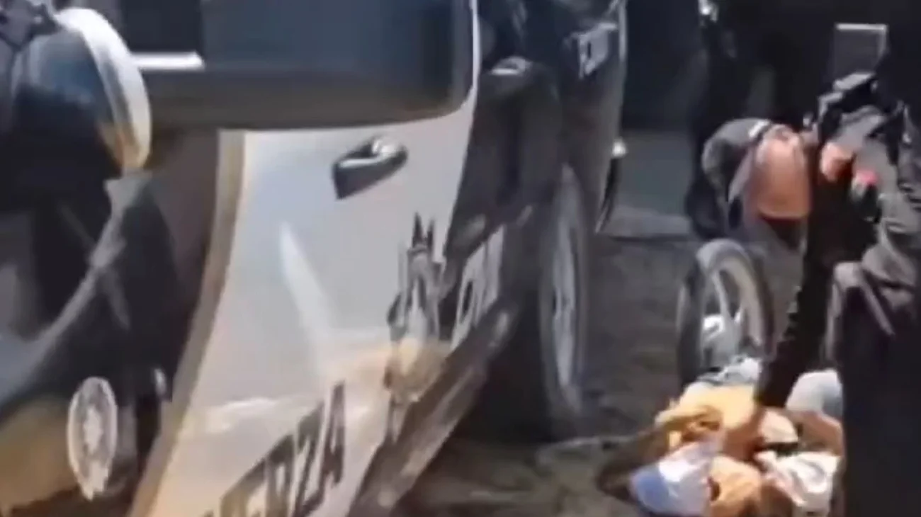 Motociclista muere al tratar de huir de Fuerza Civil