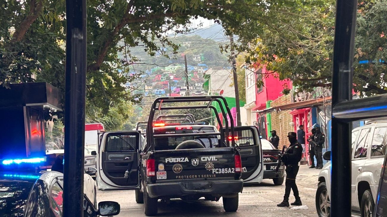 Movilización policiaca tras persecución en colonia Independencia