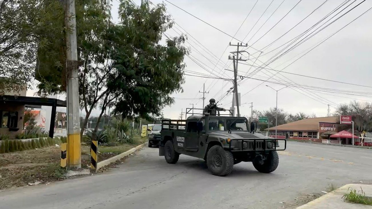 Continúa operativo tras enfrentamiento armado en Santiago