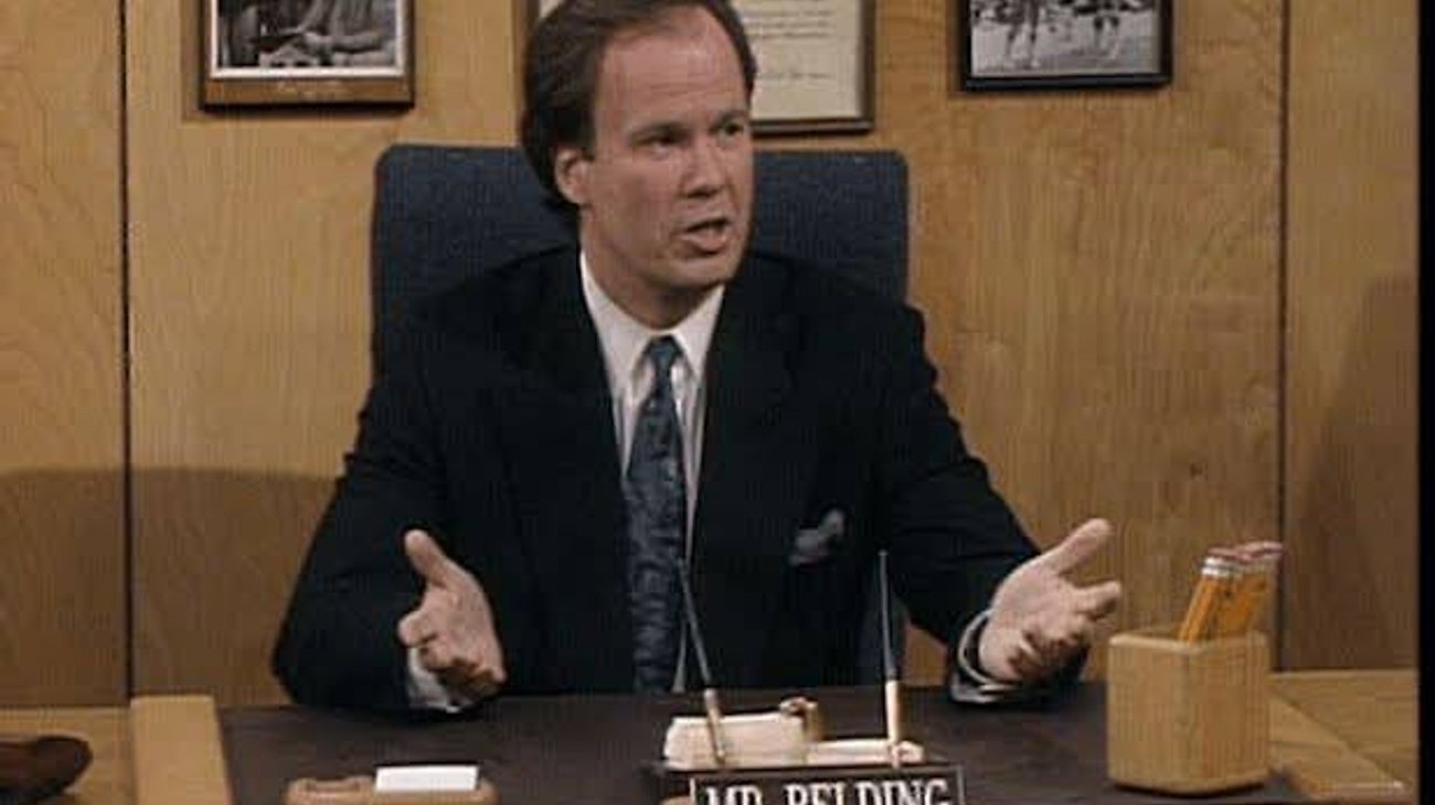Muere Dennis Haskins, de 'Salvados por la campana', a los 75 años