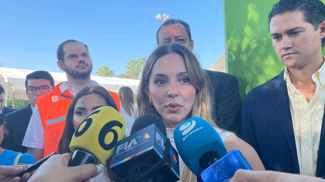 Mariana Rodríguez felicita a Fiscalía por localizar a bebé