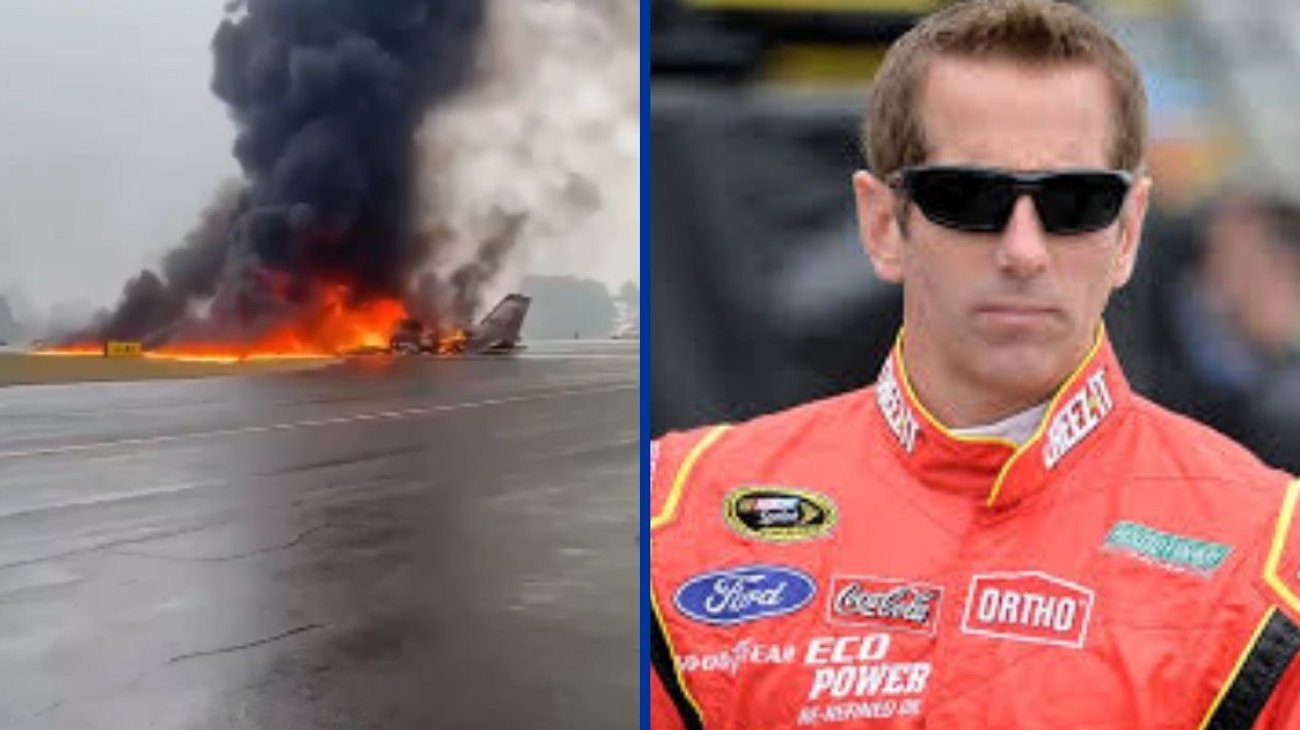 Confirman muerte de Greg Biffle y su familia en accidente aéreo