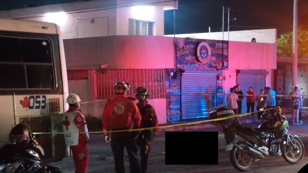 Muere abuelita atropellada por un camión urbano en Monterrey