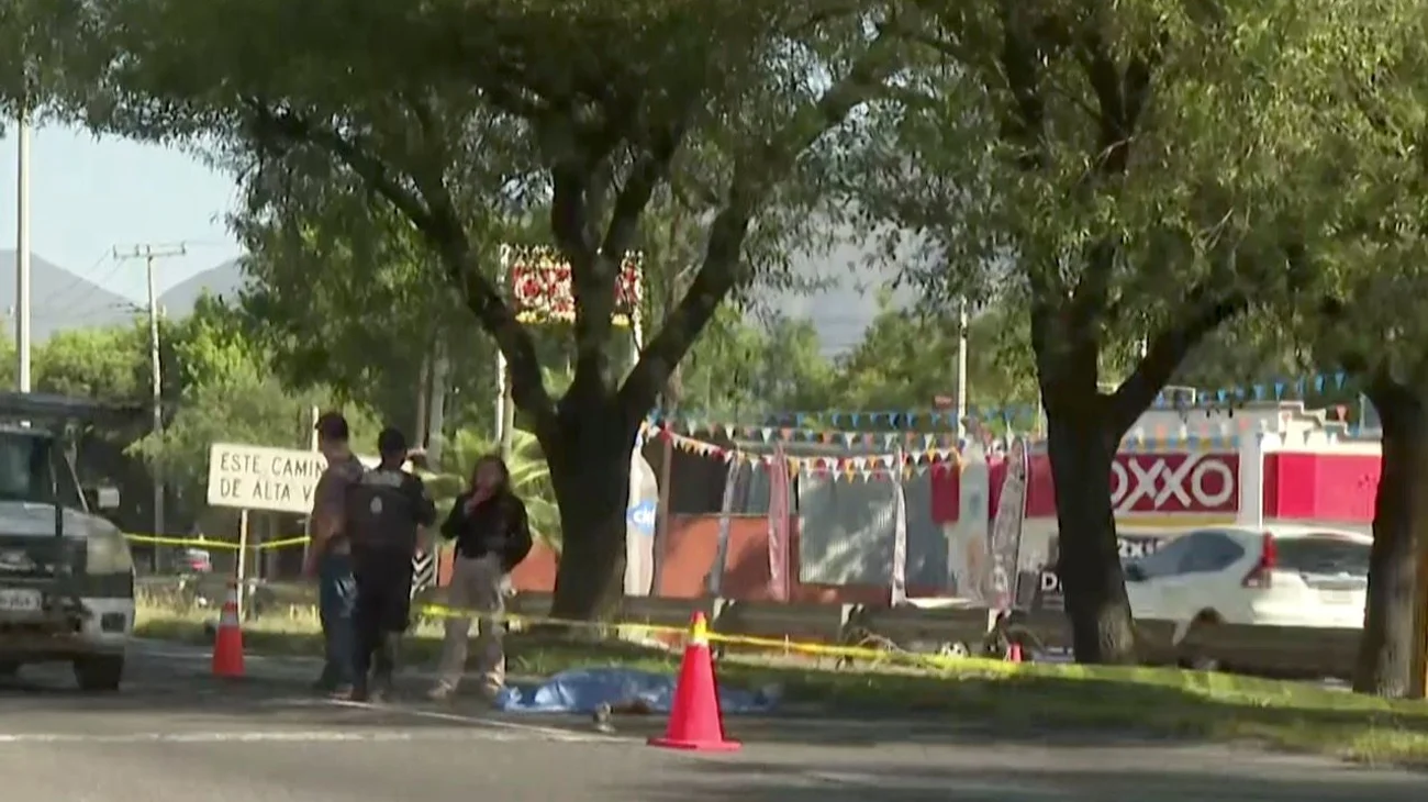 Muere arrollado por camioneta en la Carretera Nacional