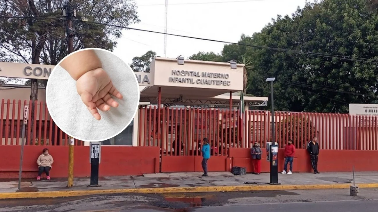 Investigan muerte de bebé de un año por una golpiza en CDMX