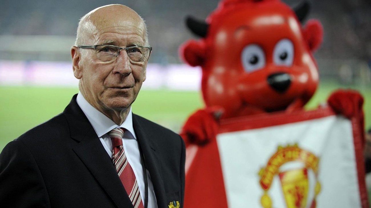 Muere Bobby Charlton, leyenda del fútbol inglés
