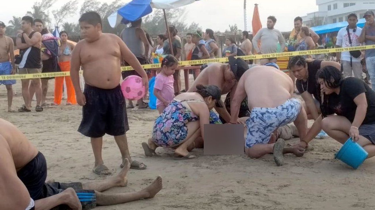 Vacaciones de pesadilla: Mueren cuatro integrantes ahogados