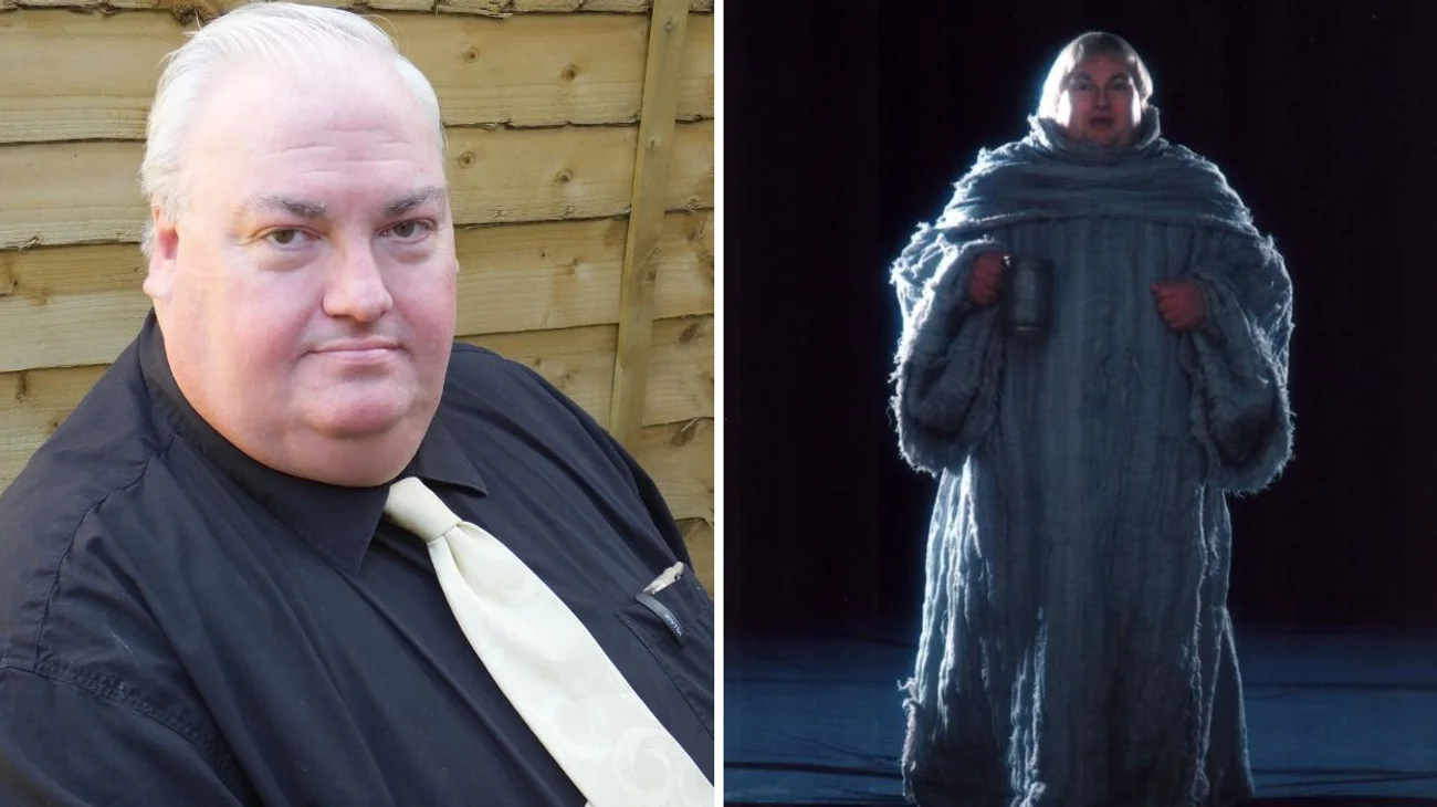 Muere Simon Fisher-Becker, actor de 'Harry Potter'