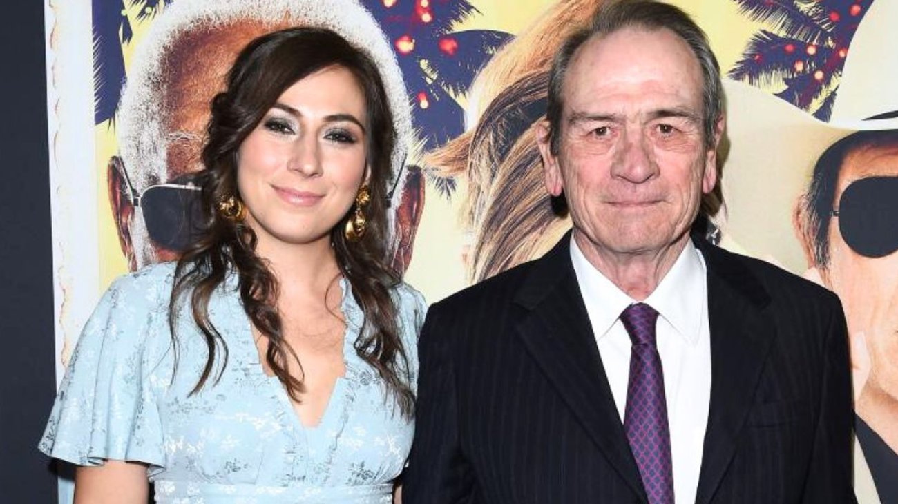Hallan muerta a la hija del actor Tommy Lee Jones