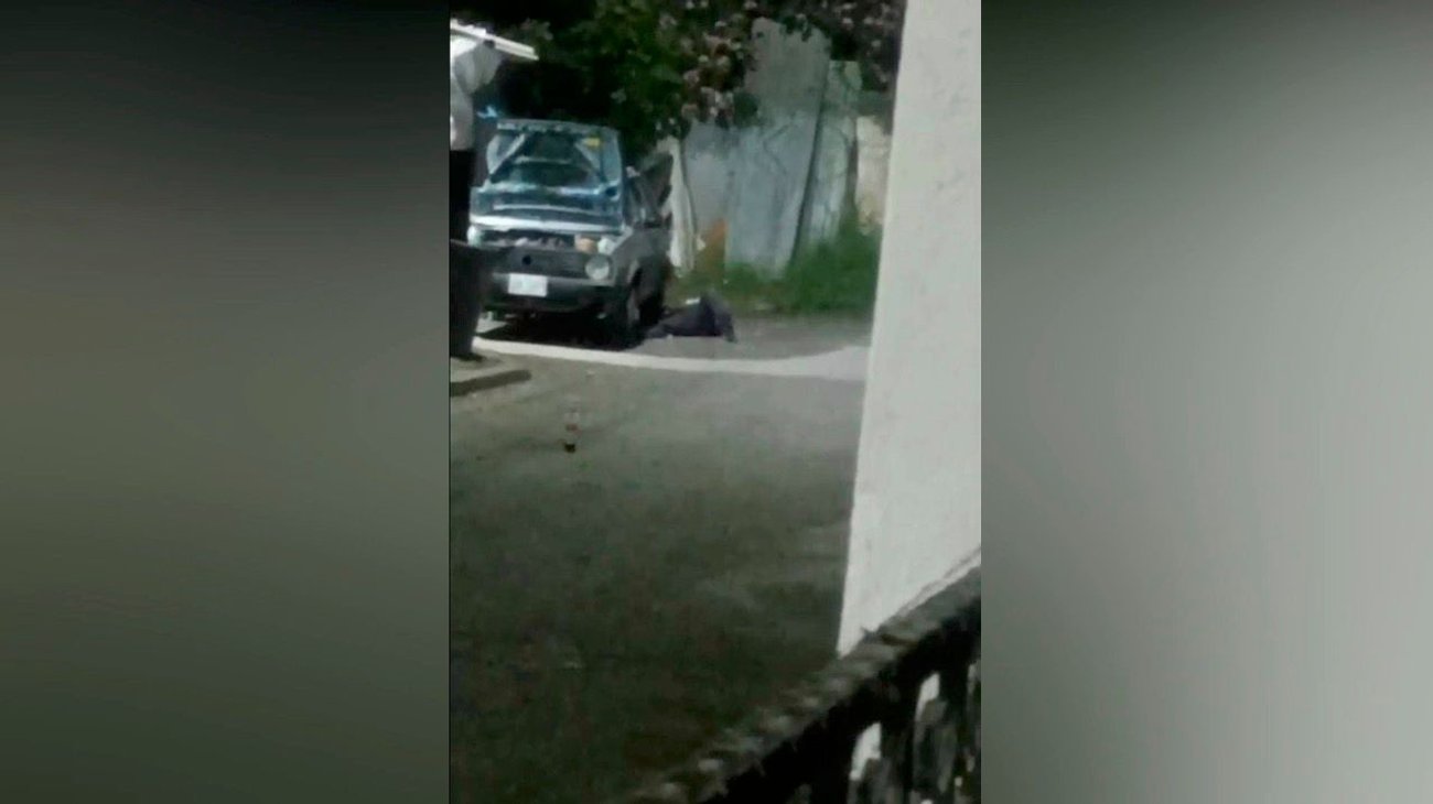 Lo asesinan a balazos; era buscado por robo de vehículo 