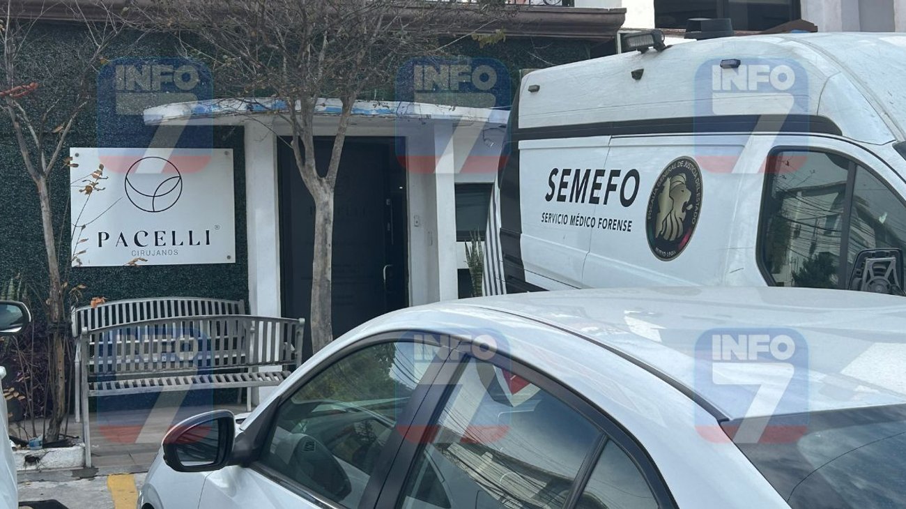 Muere hombre durante cirugía estética en clínica del Obispado