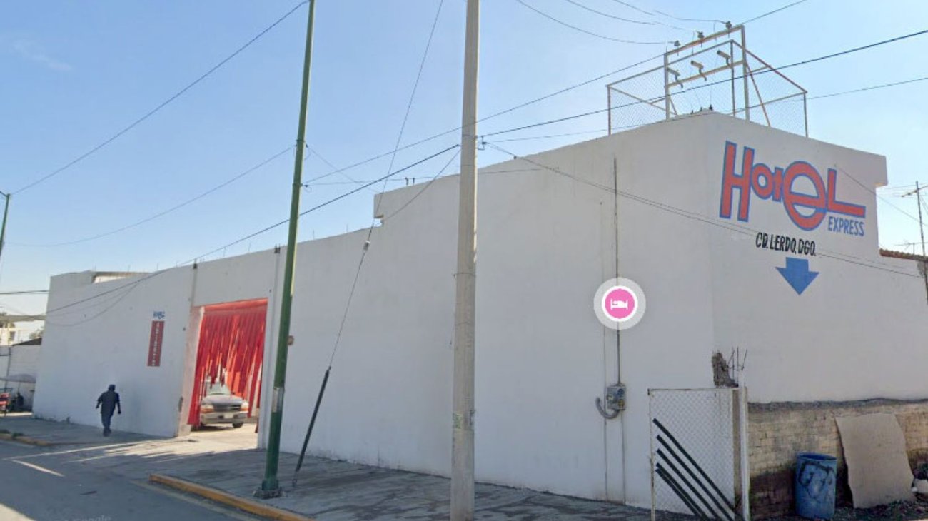 Hombre muere al interior de un hotel en Durango