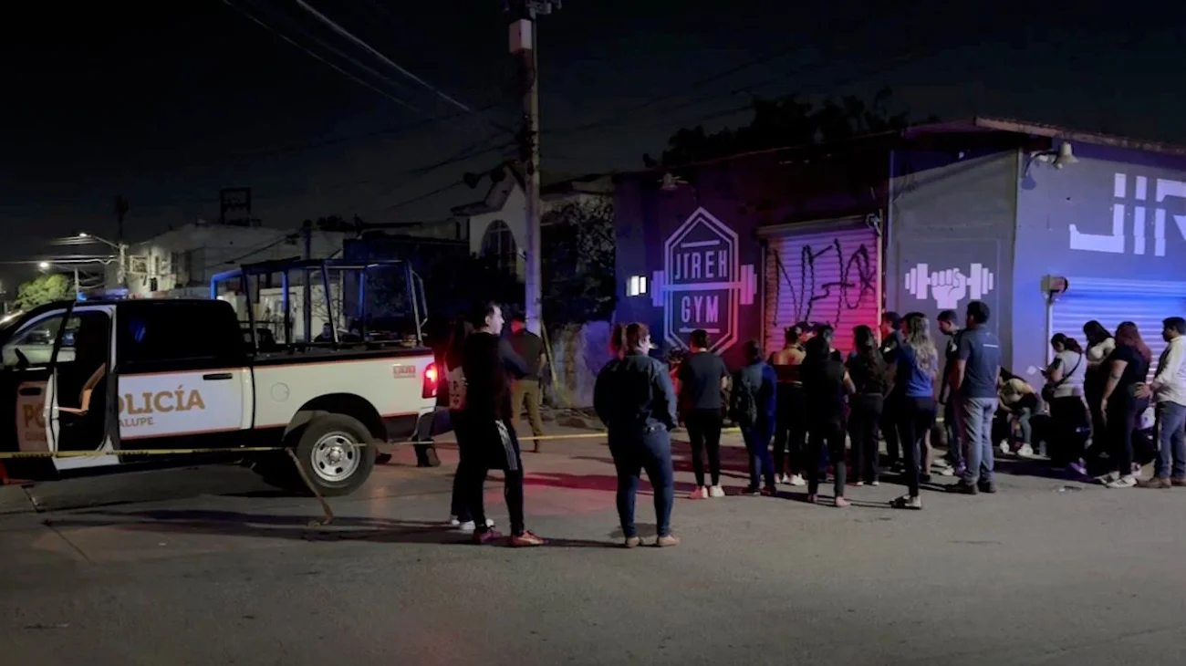 Fallece hombre tras desvanecerse en gimnasio en Guadalupe