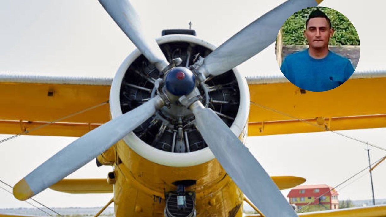 Reparaba avioneta, hélice le corta el brazo y muere