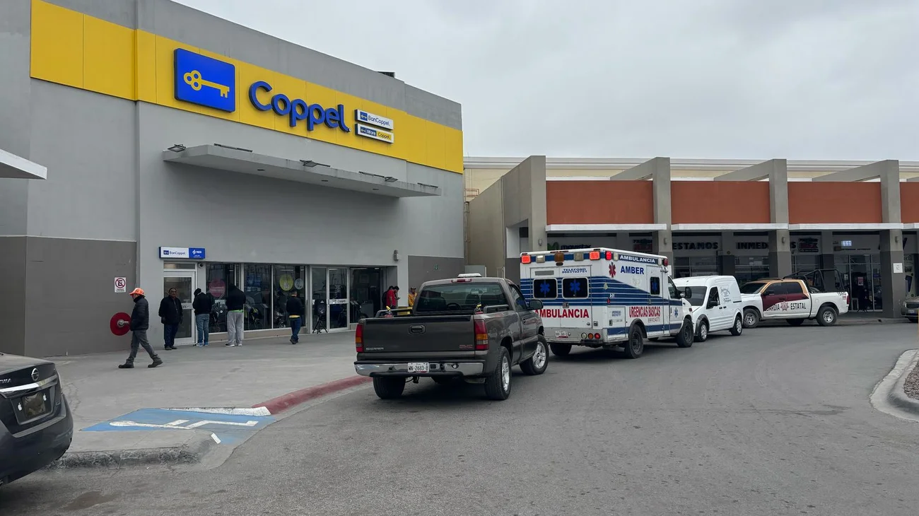 Muere hombre en tienda departamental de Reynosa