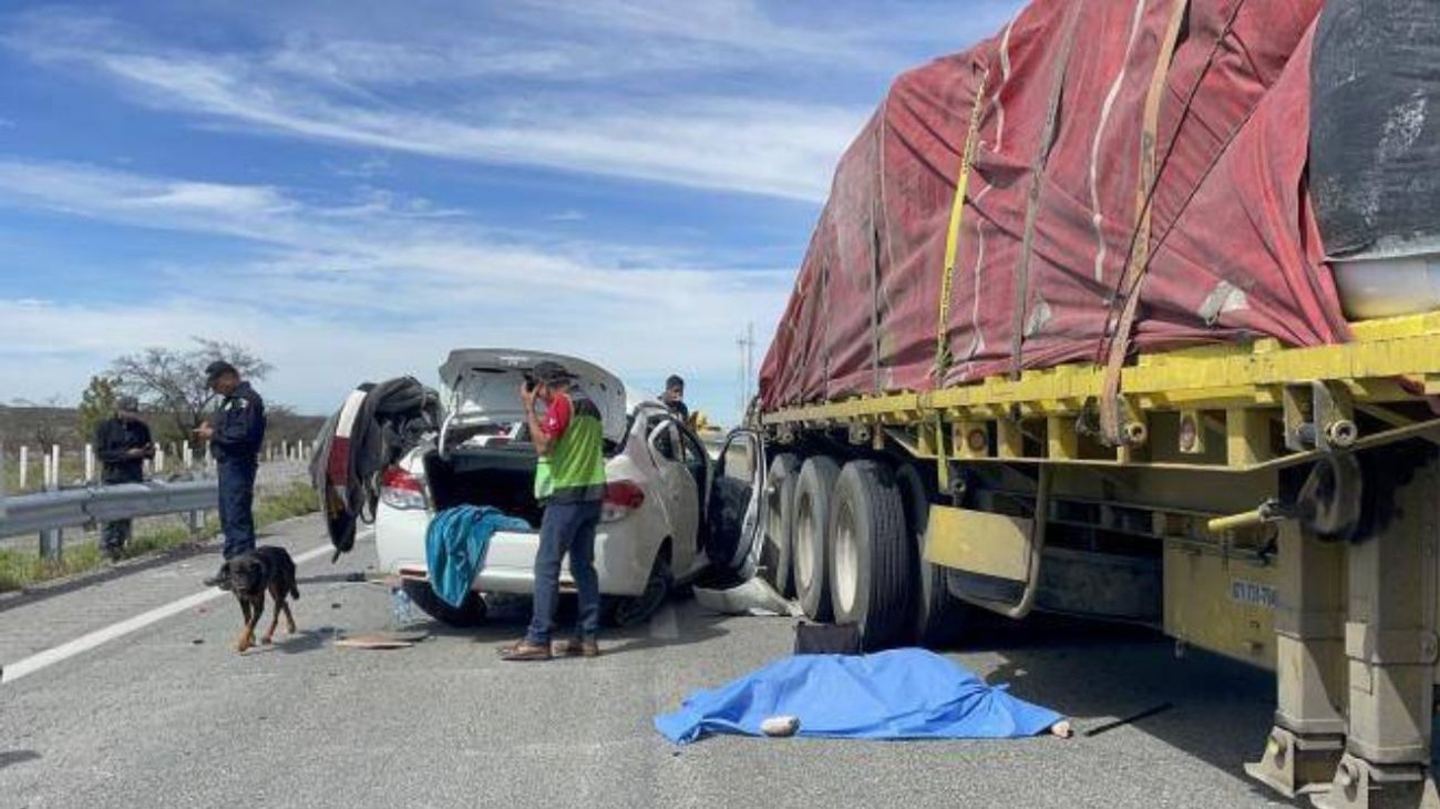 Joven de 19 años fallece en carretera Torreón-Saltillo