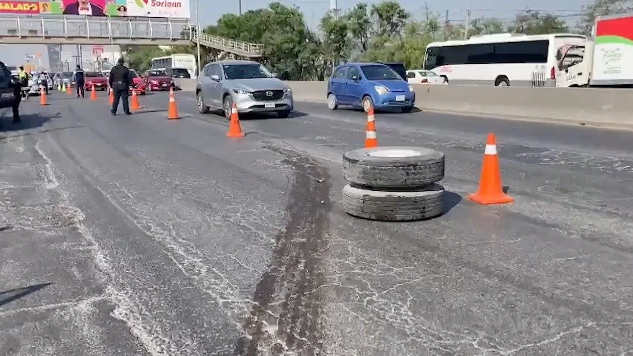 Muere peatón al ser golpeado por llantas de tráiler