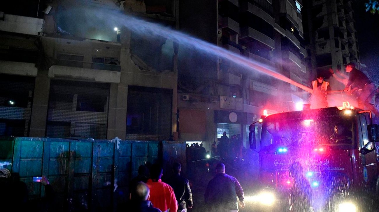 Muere mando de Hamás durante bombardeo de un dron en Beirut