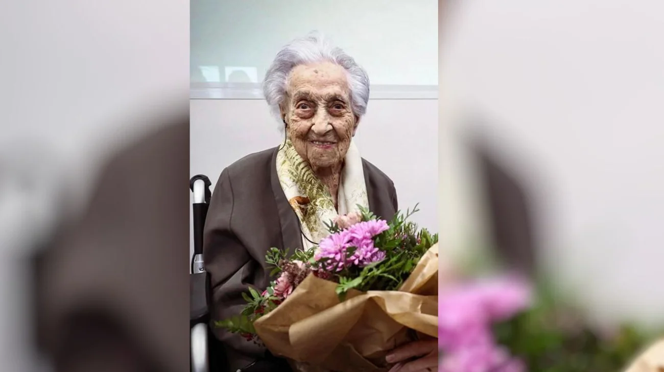 Muere María Branyas, la persona más lonjeva del mundo