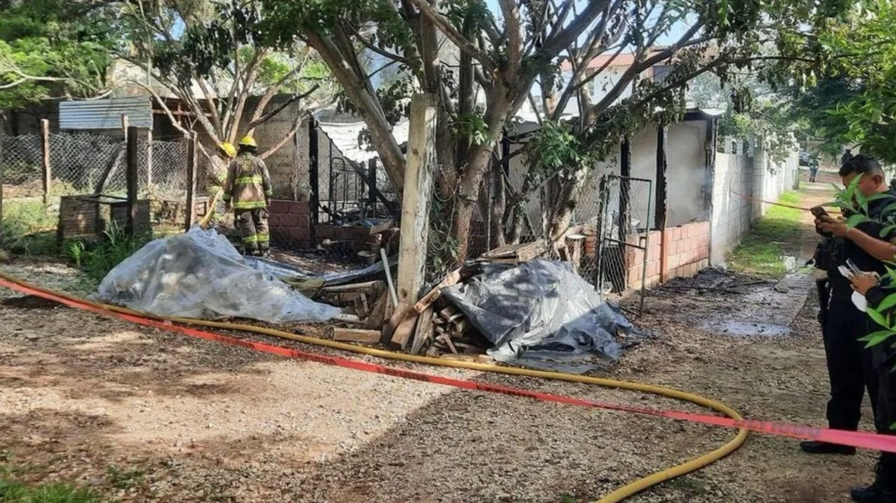 Muere menor calcinada tras ataque armado en Chiapas