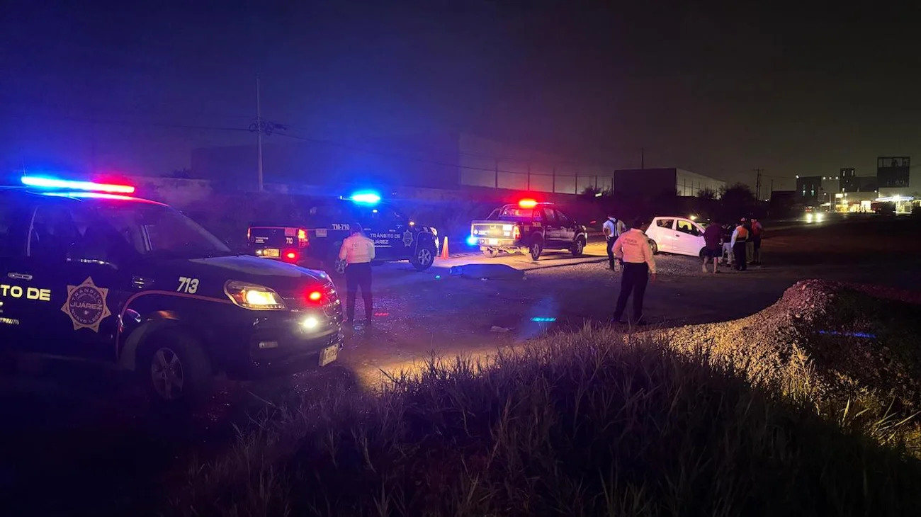 Muere motociclista tras derrapar; regresaba de convivio familiar