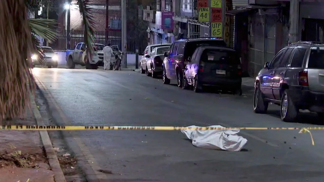 Muere motociclista al estrellarse contra palma