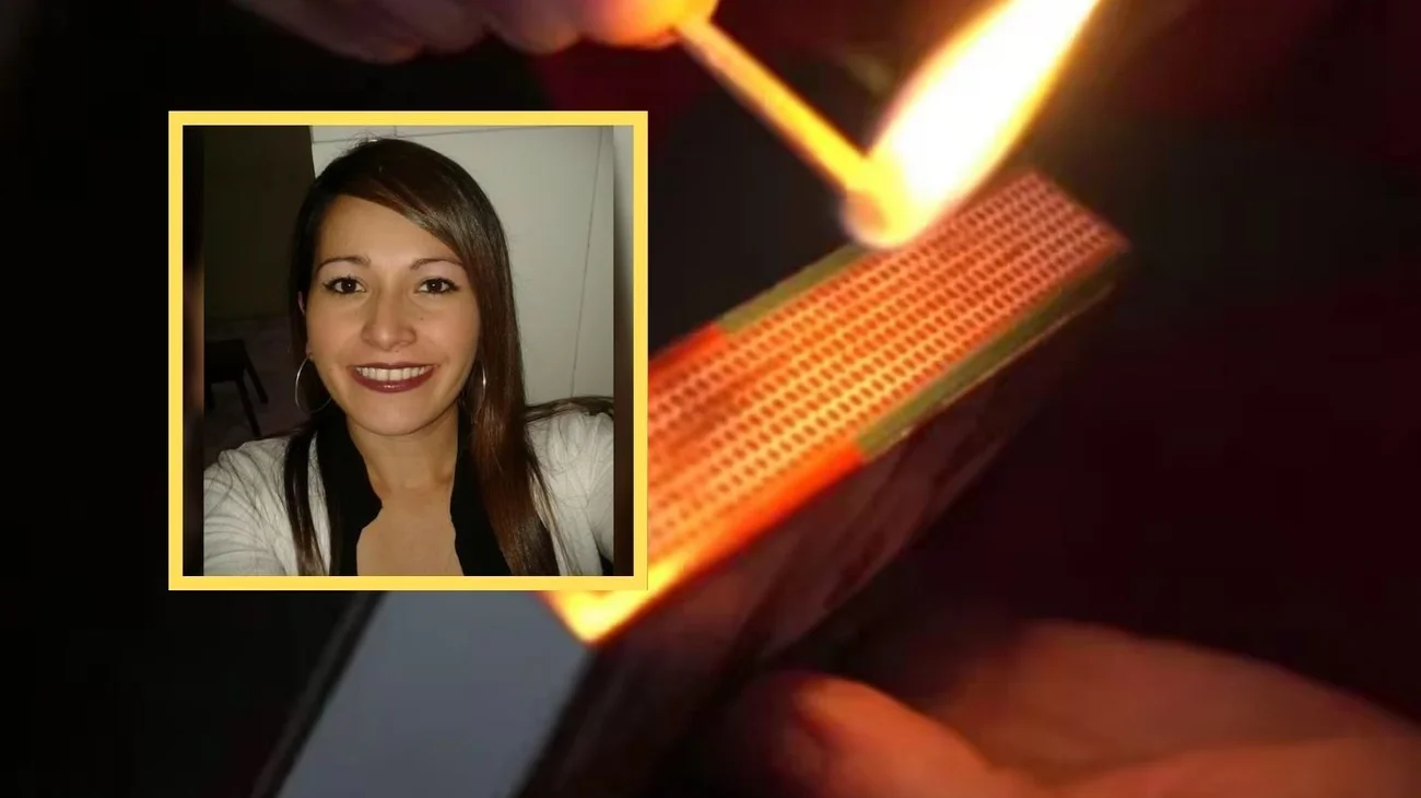 Muere mujer a quien esposo le prendió fuego en Colombia