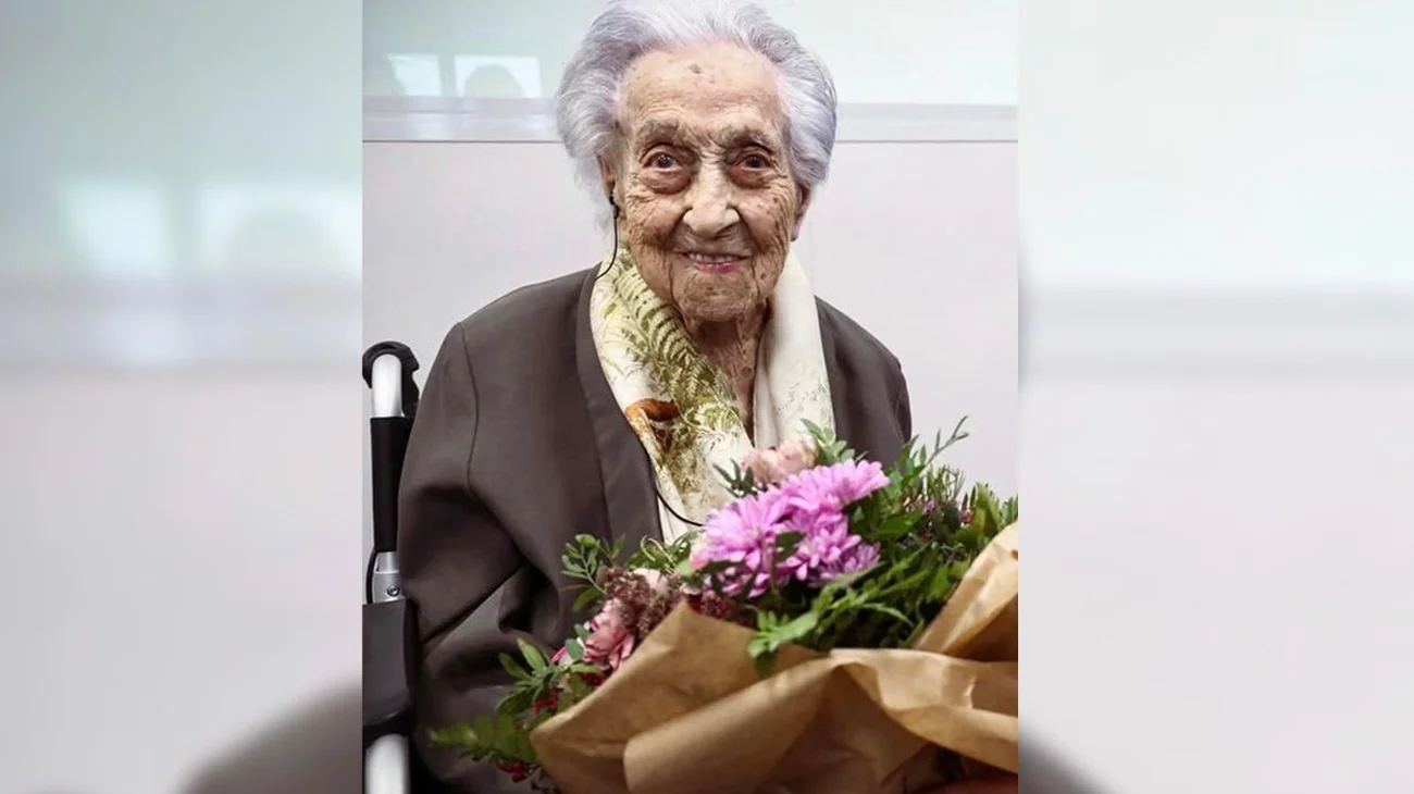 Fallece María Branyas, la persona más anciana del mundo