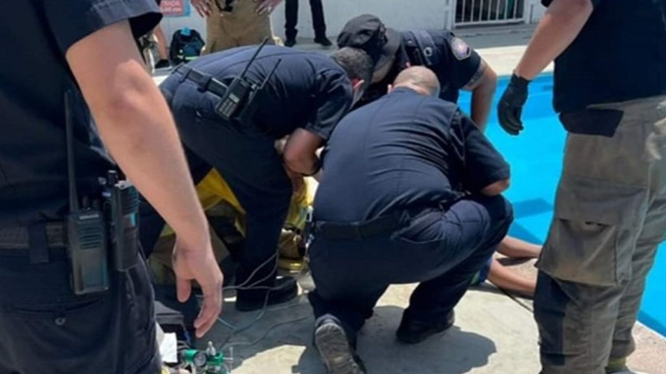 Muere niño de 5 años ahogado en alberca en curso de verano