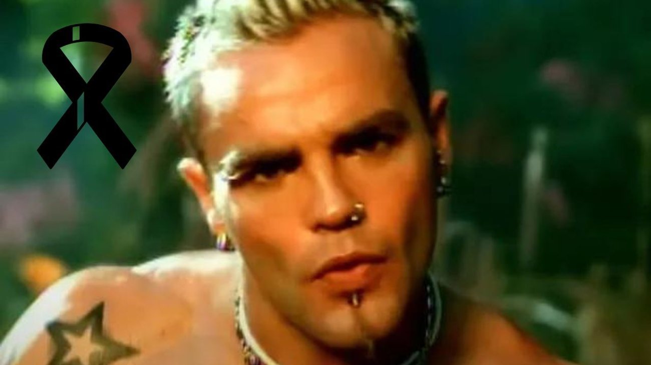 Muere Shifty Shellshock, líder de Crazy Town, a los 49 años