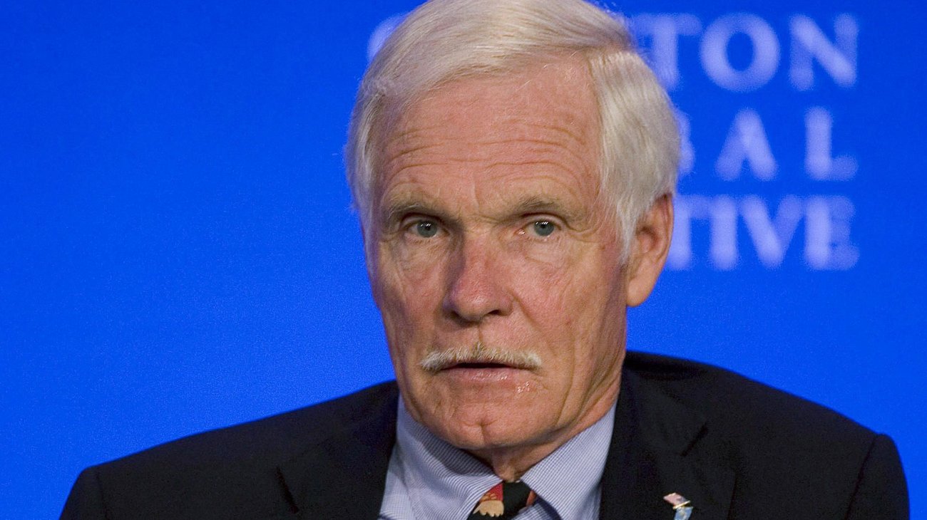 Muere Ted Turner, fundador de CNN a los 87 años de edad