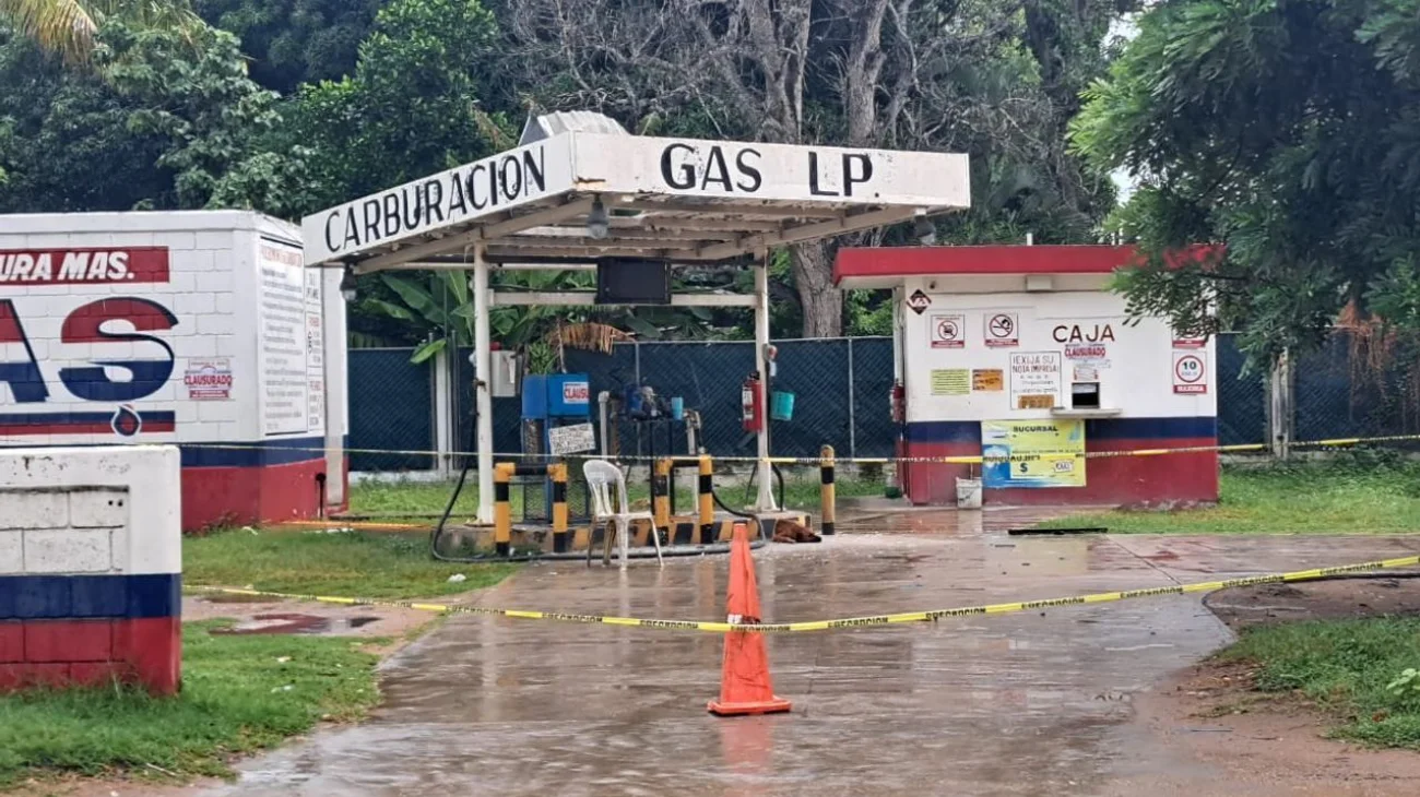 Genera alerta por tanques de gas reparados 'a la mala'