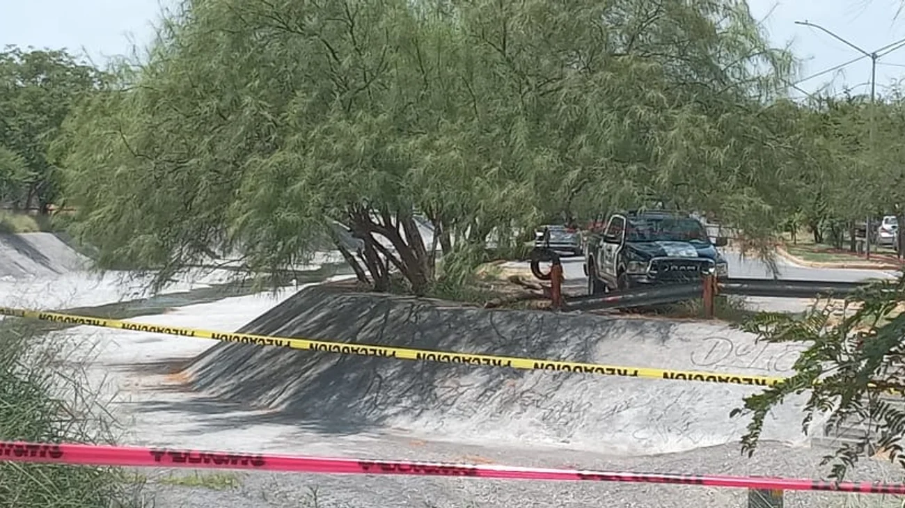 Encuentran a un hombre asesinado en canalón de Guadalupe