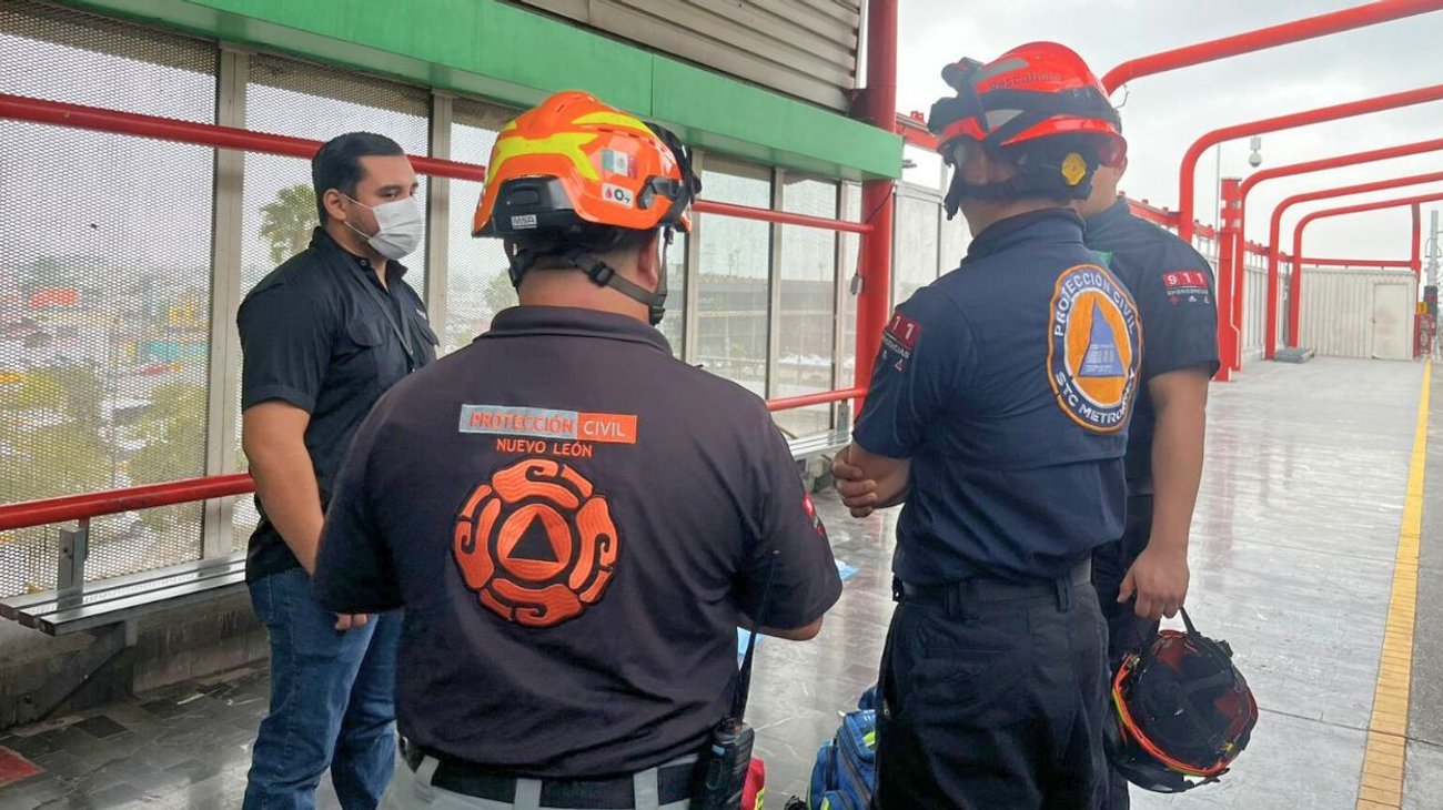 Hombre muere en estación Exposición del Metro en Guadalupe