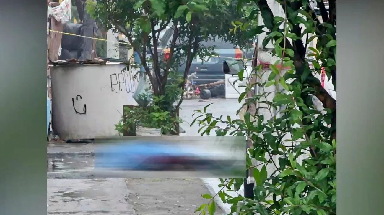 Riña deja un muerto y un herido de bala en Escobedo