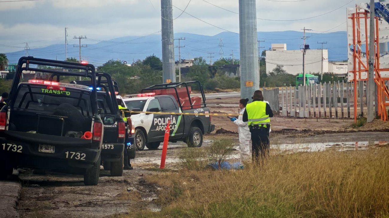 Encuentran sin vida a joven junto a la carretera a Zuazua