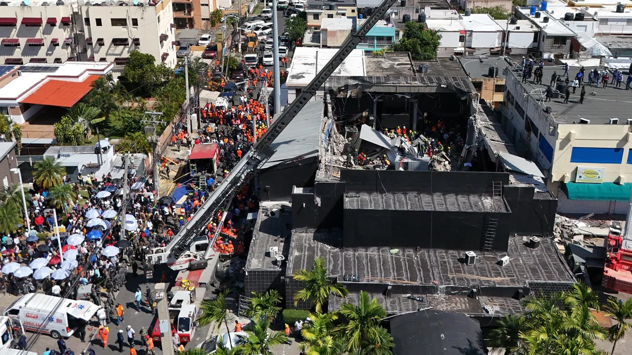 Más de 120 muertos en el accidente de la discoteca Jet Set 