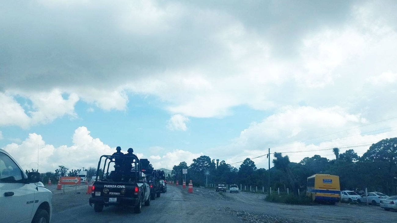 Hallan dos cuerpos con huellas de violencia en Galeana