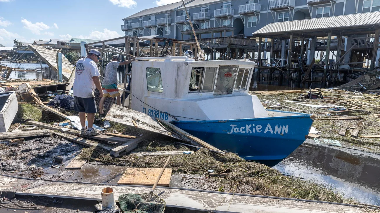 Los muertos por el huracán Helene superan los 100 en EUA