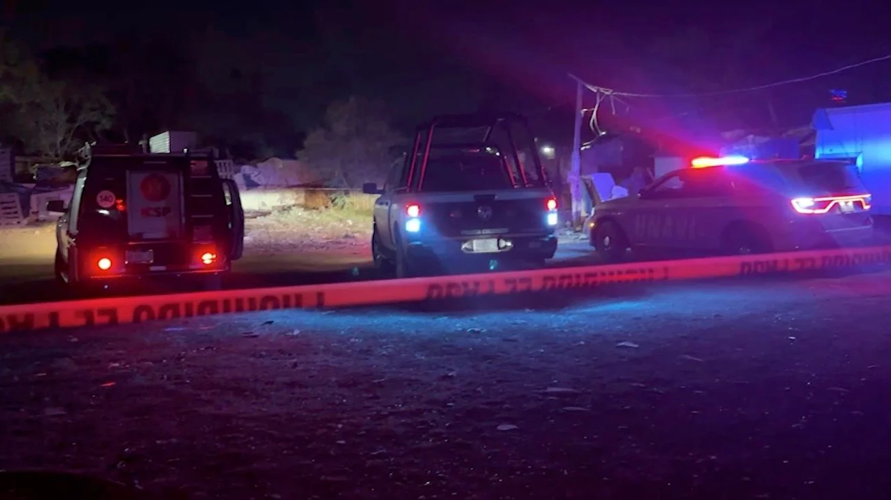 Matan a dos hombres al interior de un tejaban en Escobedo