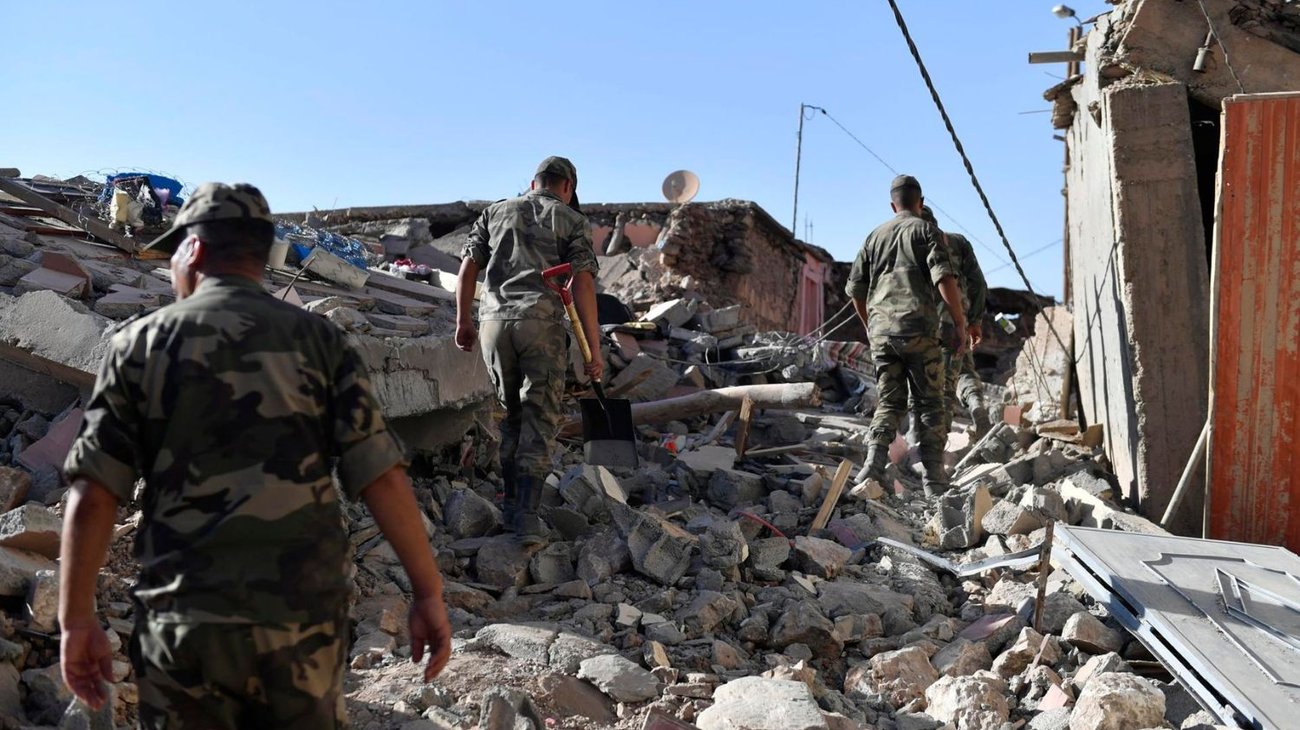 Nuevo balance de muertos por el terremoto: 2,681